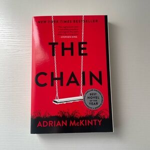 ‘The Chain’ by Adrian McKinty Paperback Book